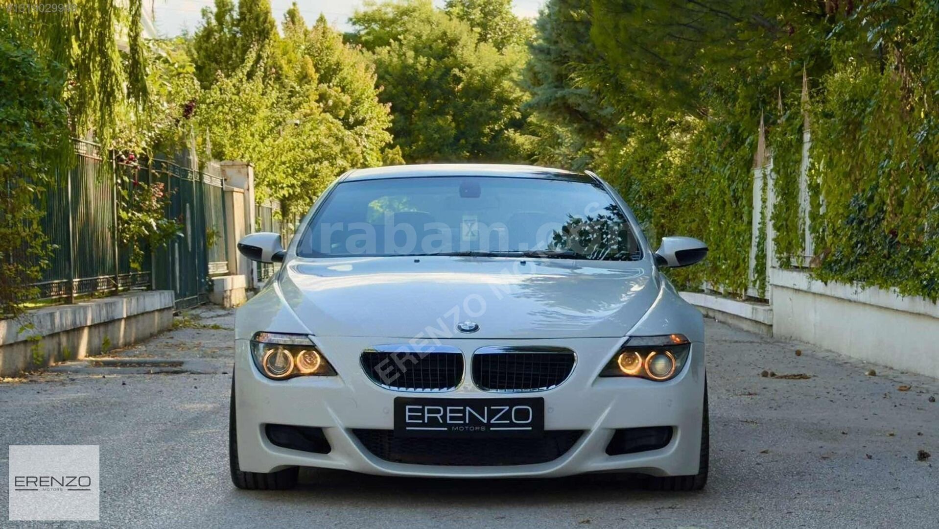 Galeriden BMW M Serisi M6 2007 Model Ankara 112.000 km Beyaz 2