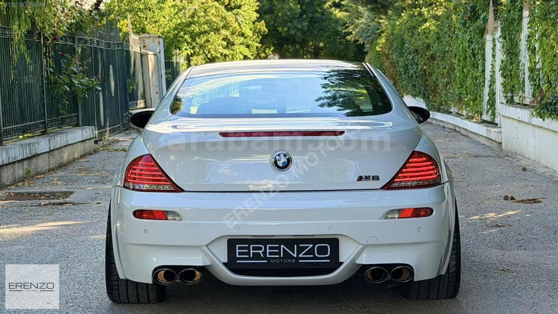 Galeriden BMW M Serisi M6 2007 Model Ankara 112.000 km Beyaz 6