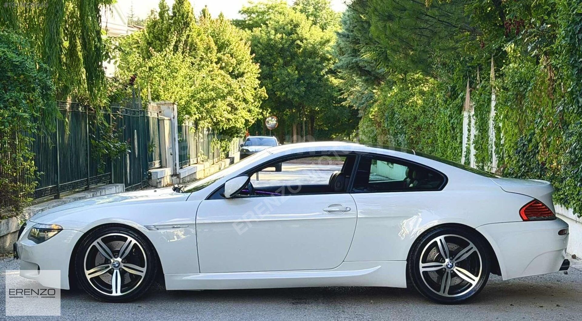 Galeriden BMW M Serisi M6 2007 Model Ankara 112.000 km Beyaz 4