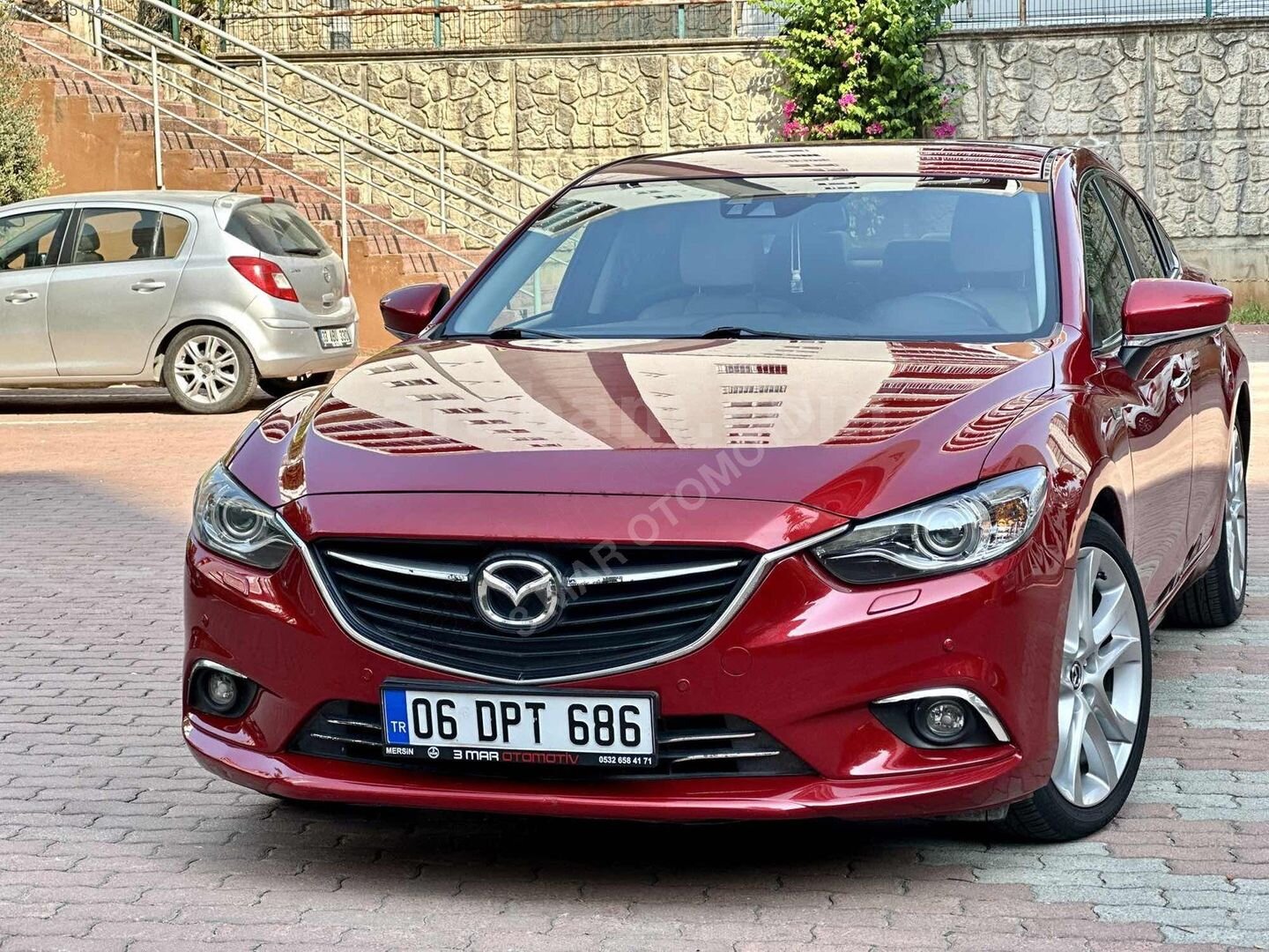 Galeriden Mazda 6 2.0 Sport 2014 Model Mersin 209.000 km Kırmızı 1