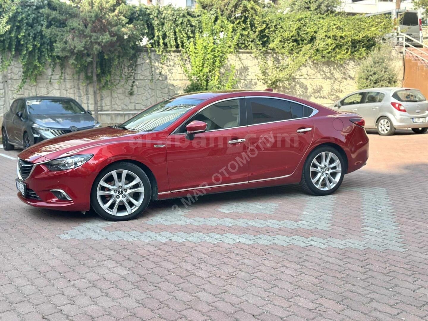 Galeriden Mazda 6 2.0 Sport 2014 Model Mersin 209.000 km Kırmızı 7