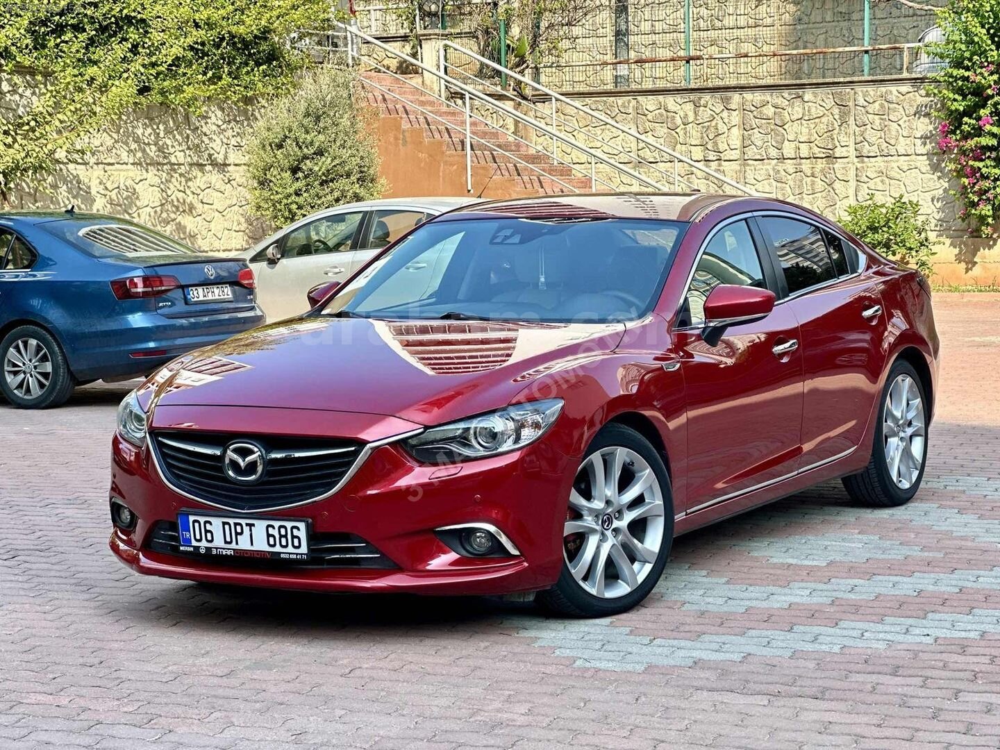 Galeriden Mazda 6 2.0 Sport 2014 Model Mersin 209.000 km Kırmızı 4