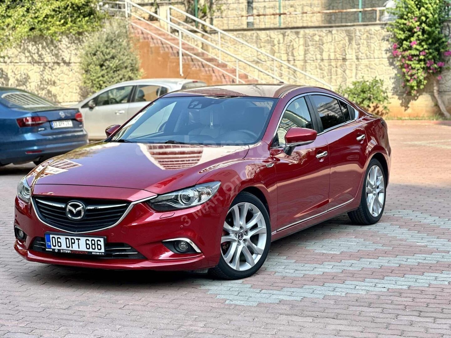 Galeriden Mazda 6 2.0 Sport 2014 Model Mersin 209.000 km Kırmızı 6