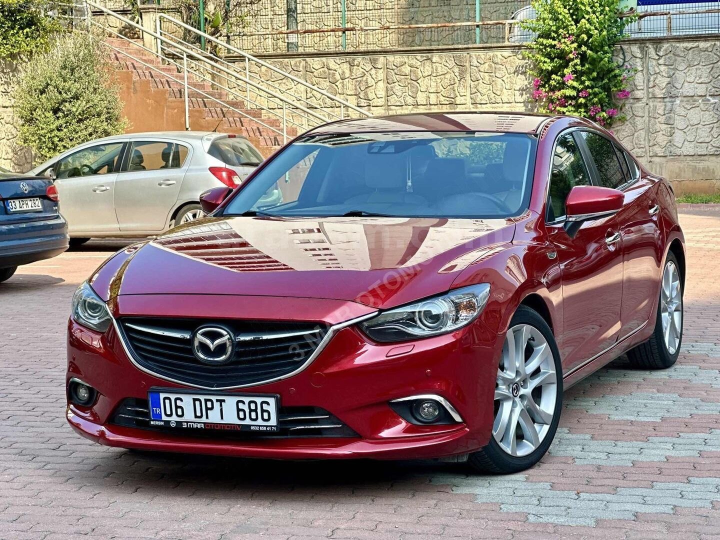 Galeriden Mazda 6 2.0 Sport 2014 Model Mersin 209.000 km Kırmızı 2
