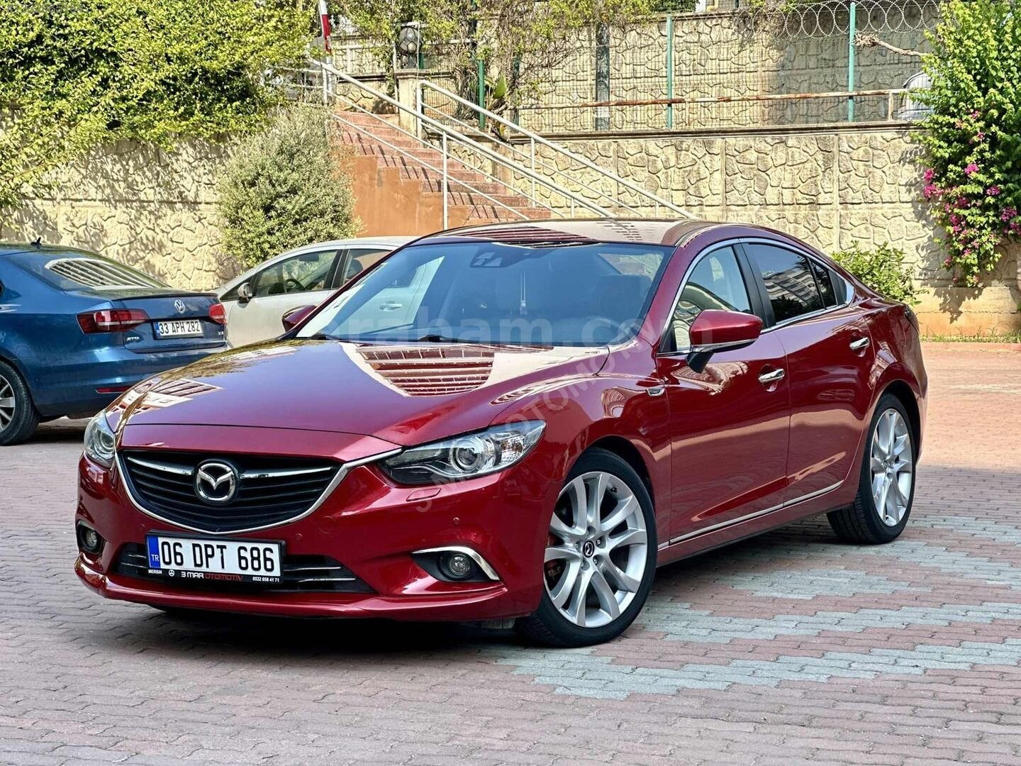 Galeriden Mazda 6 2.0 Sport 2014 Model Mersin 209.000 km Kırmızı 5