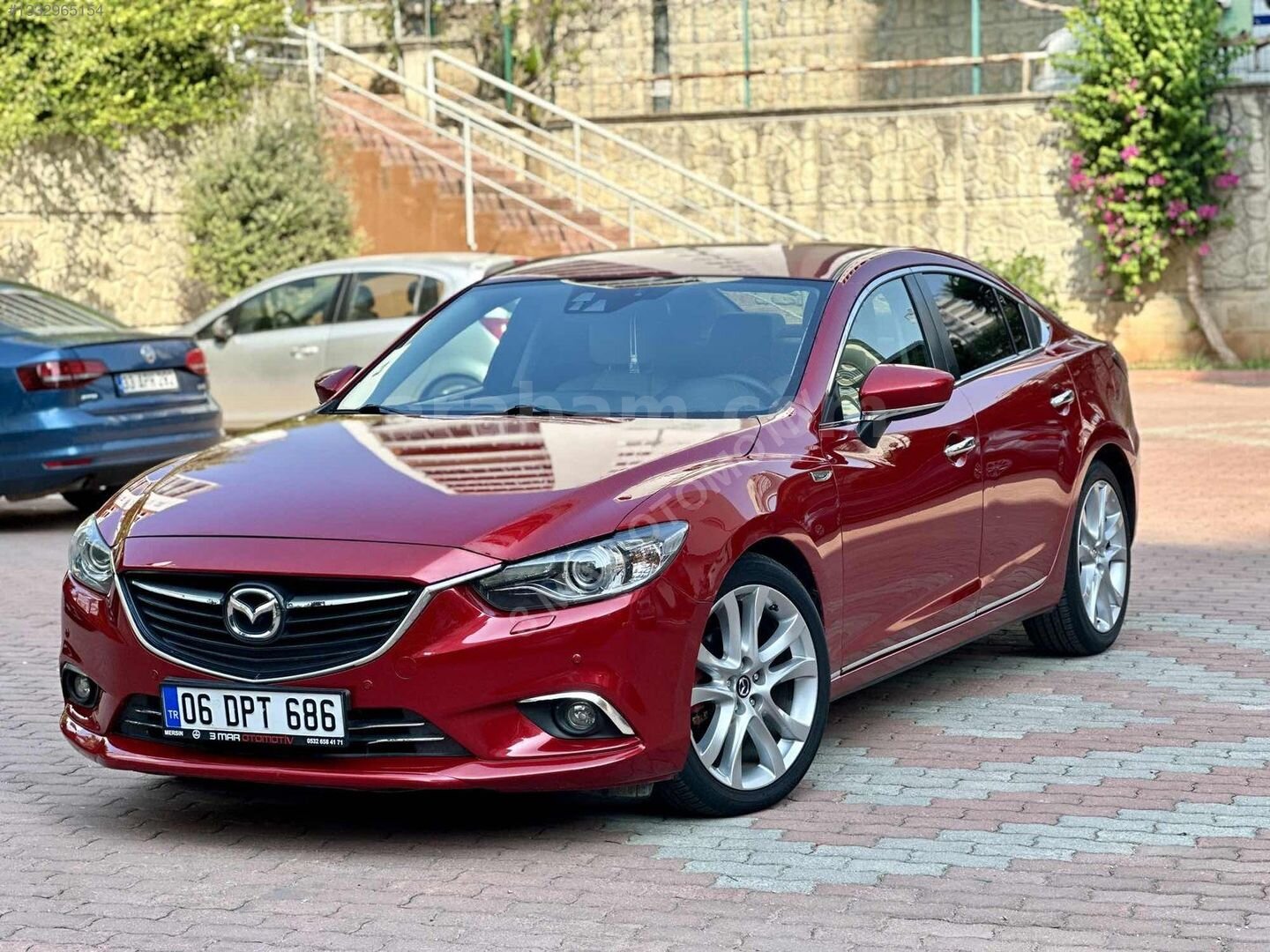 Galeriden Mazda 6 2.0 Sport 2014 Model Mersin 209.000 km Kırmızı 3