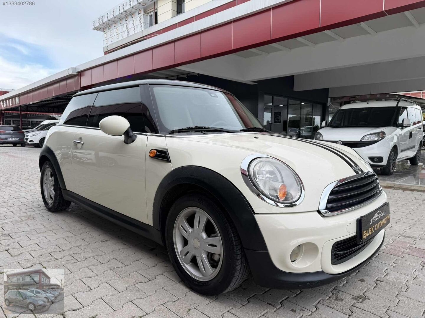 2012 MODEL MİNİ ONE 1.6 OTOMATİK VİTES 160.000 KM 3