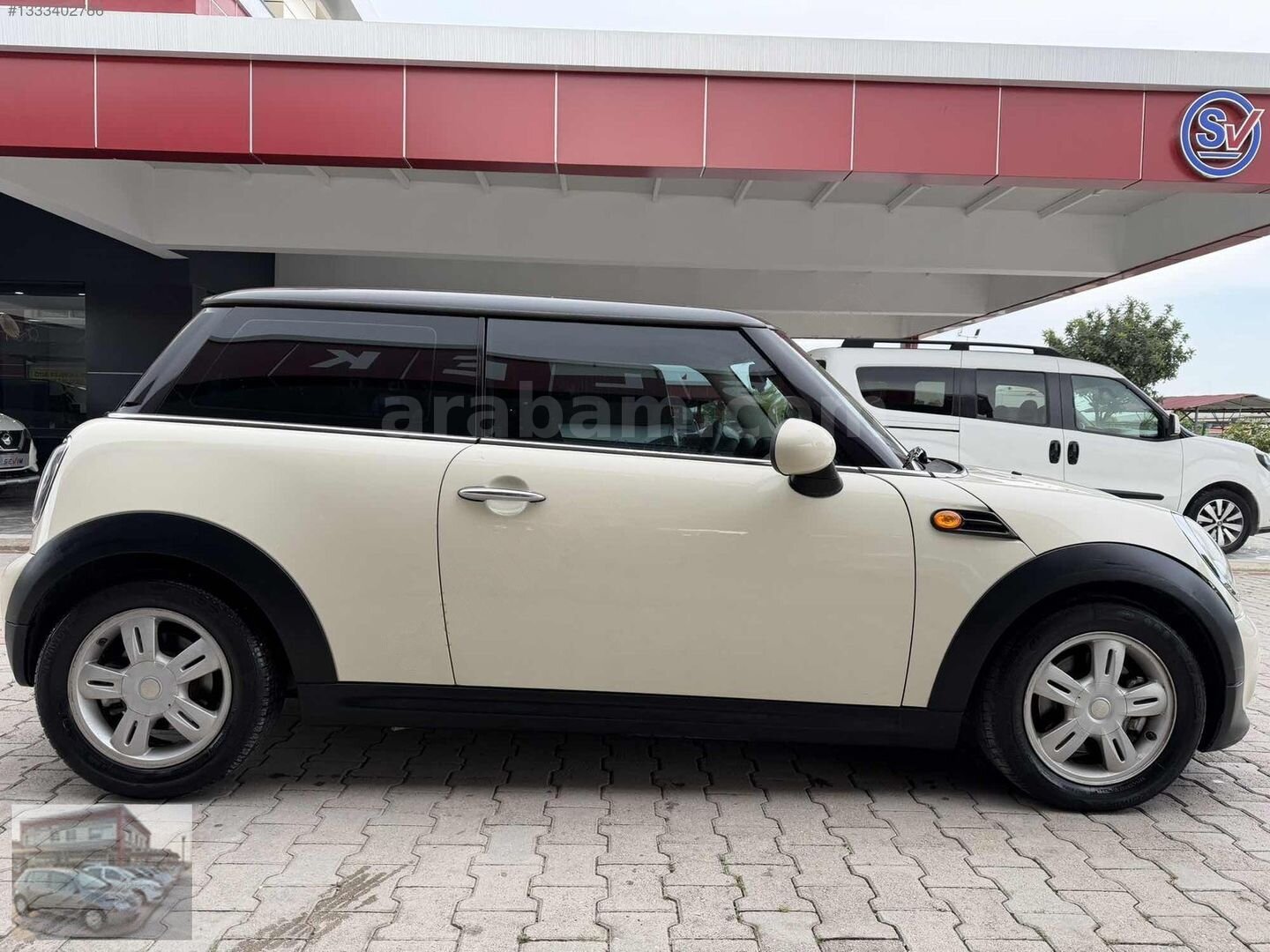 2012 MODEL MİNİ ONE 1.6 OTOMATİK VİTES 160.000 KM 5