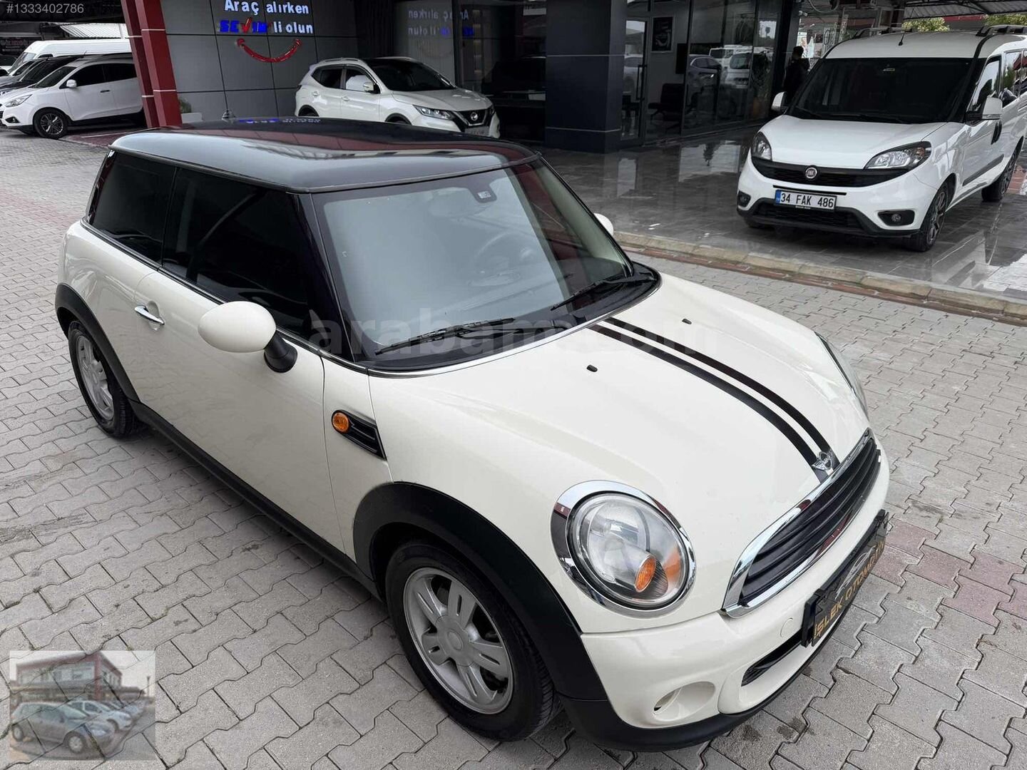 2012 MODEL MİNİ ONE 1.6 OTOMATİK VİTES 160.000 KM 4