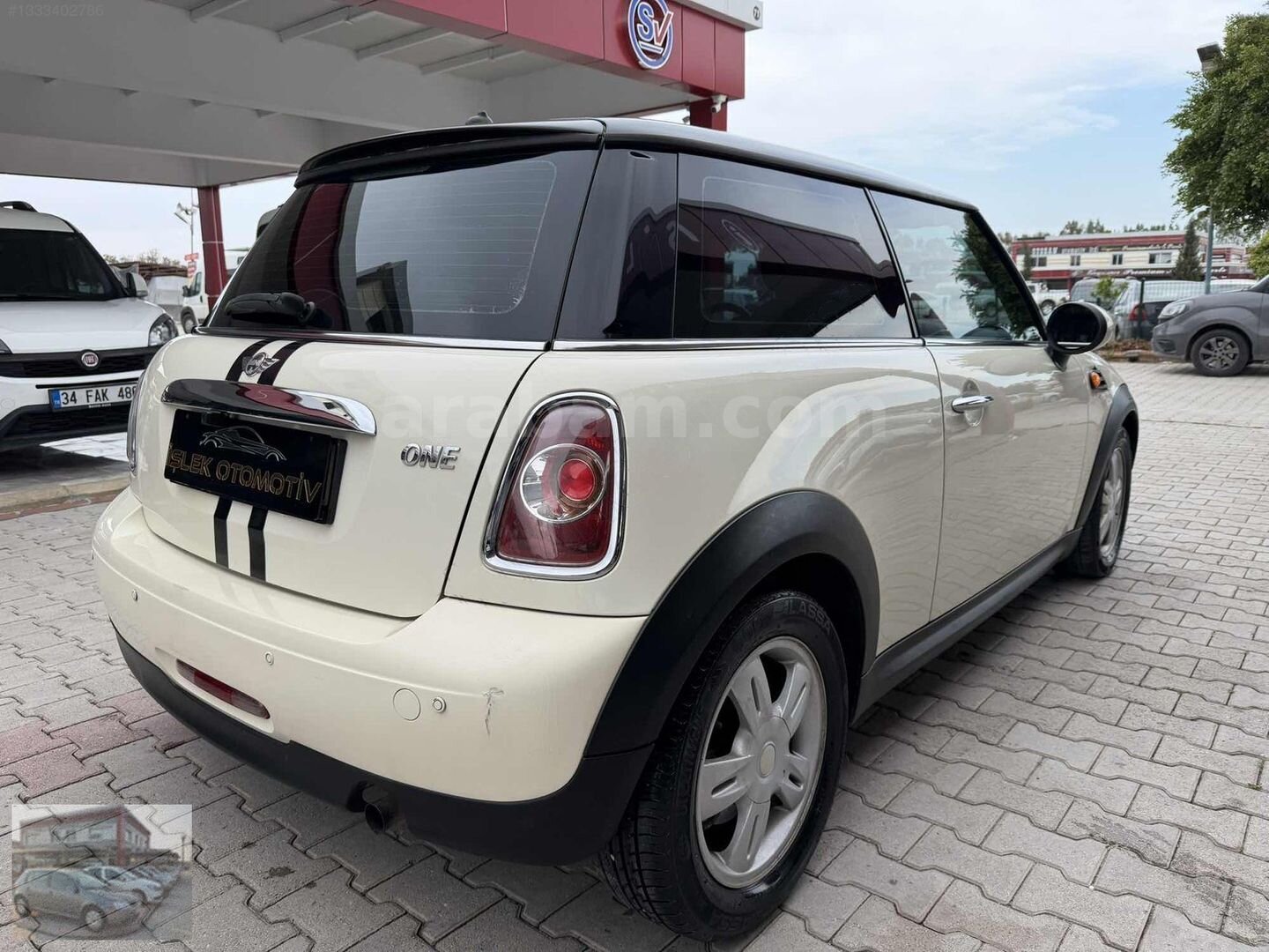 2012 MODEL MİNİ ONE 1.6 OTOMATİK VİTES 160.000 KM 7