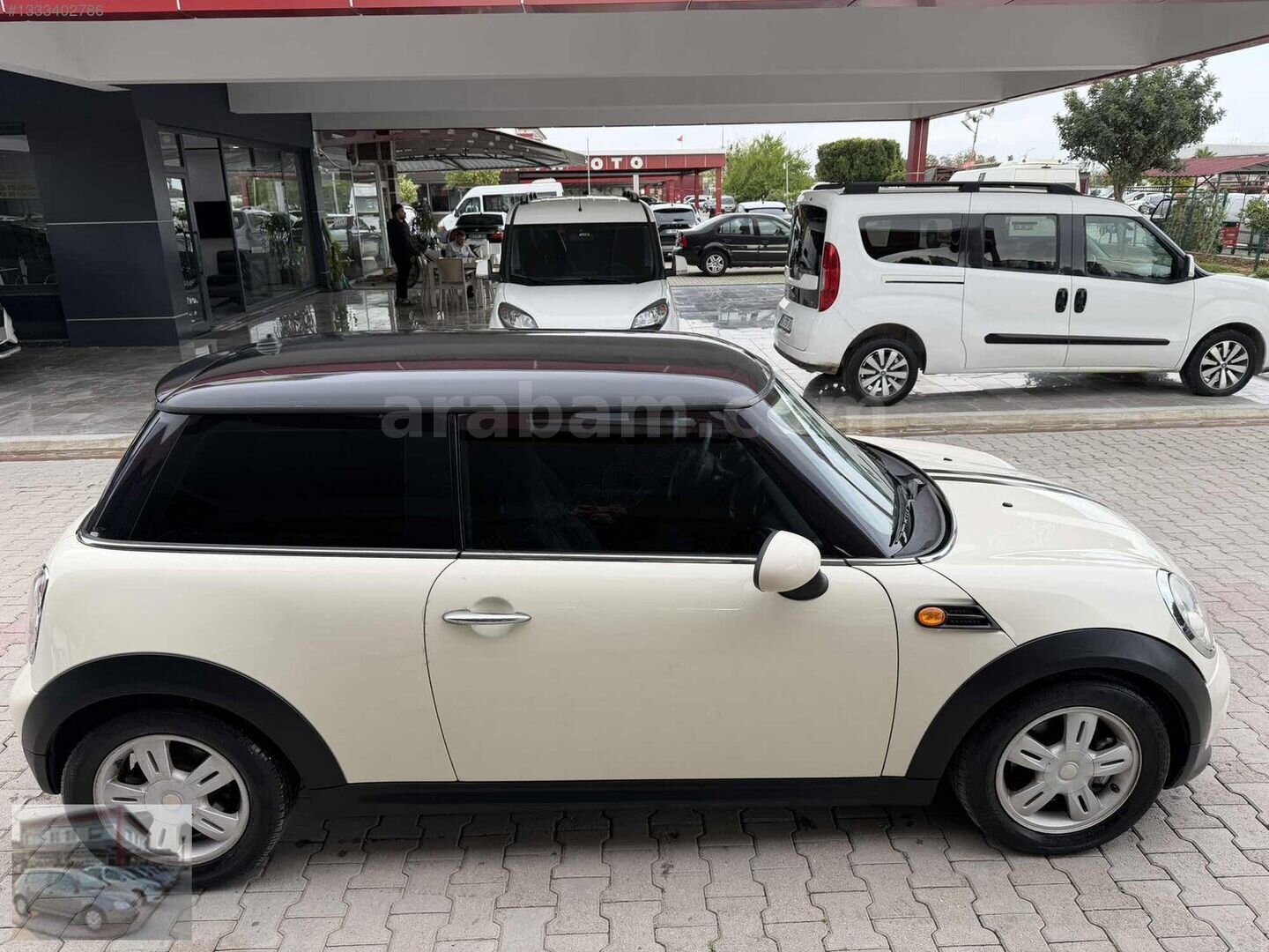 2012 MODEL MİNİ ONE 1.6 OTOMATİK VİTES 160.000 KM 6