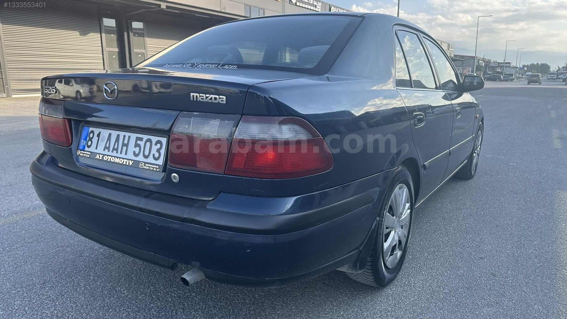 AY OTOMOTİV'DEN MAZDA 626-MOTORSFR-MASRAFSIZ 5