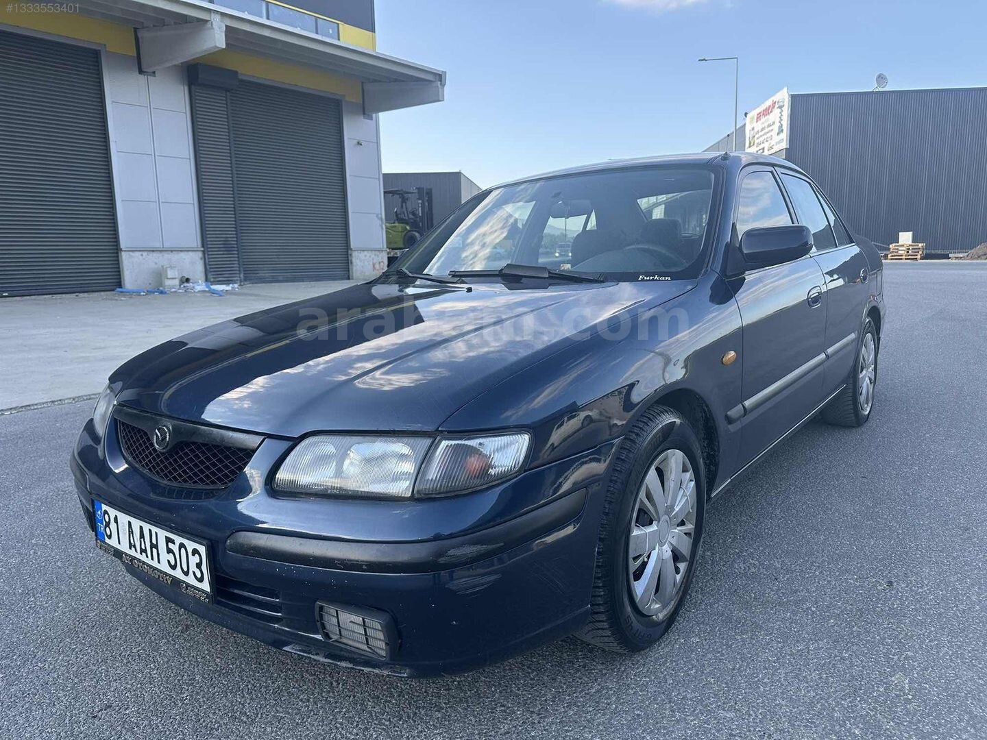 パナージ様 Galeriden Mazda 626 2.0 1998 Model Düzce 415.000 km Mavi