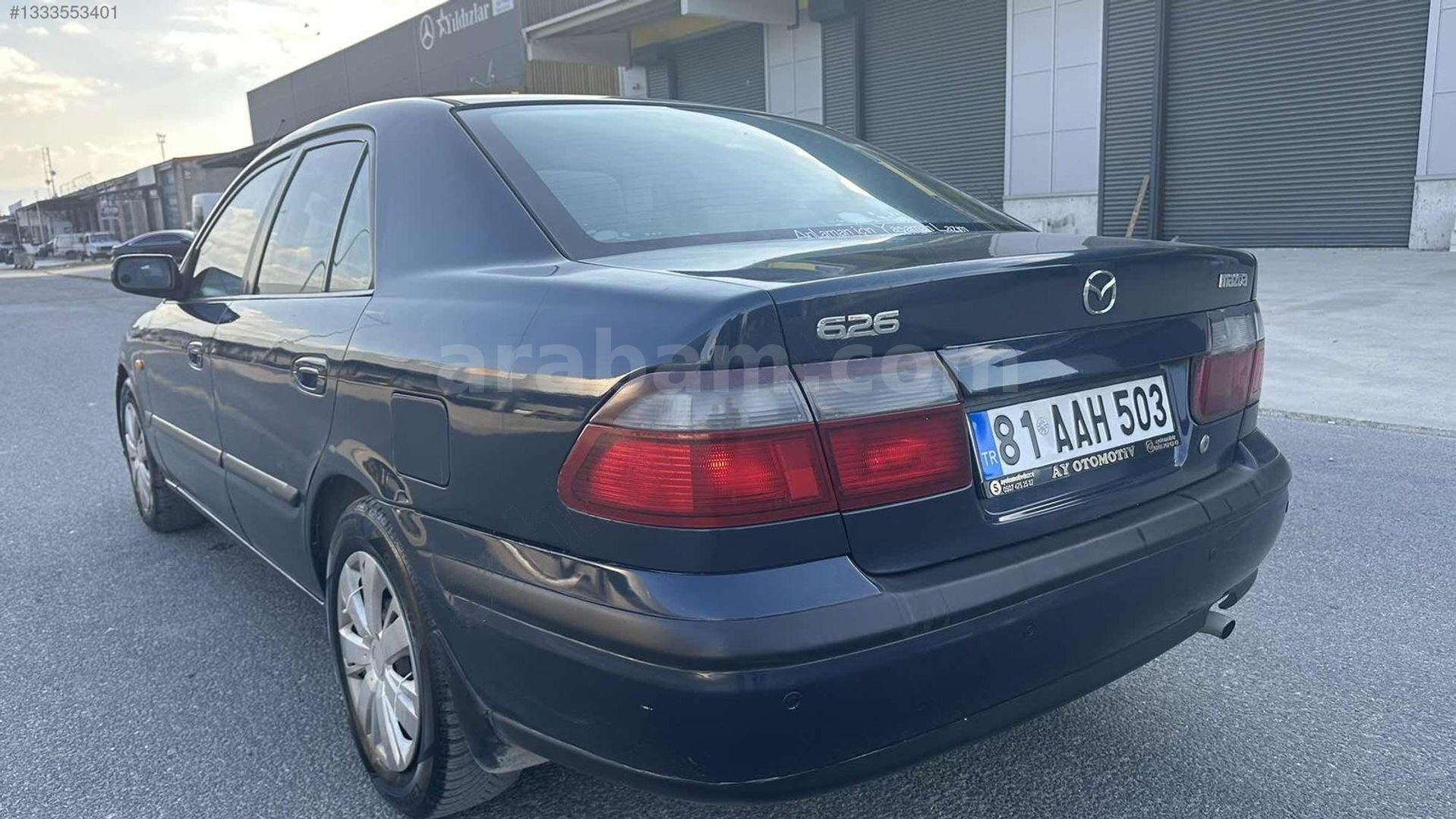AY OTOMOTİV'DEN MAZDA 626-MOTORSFR-MASRAFSIZ 7