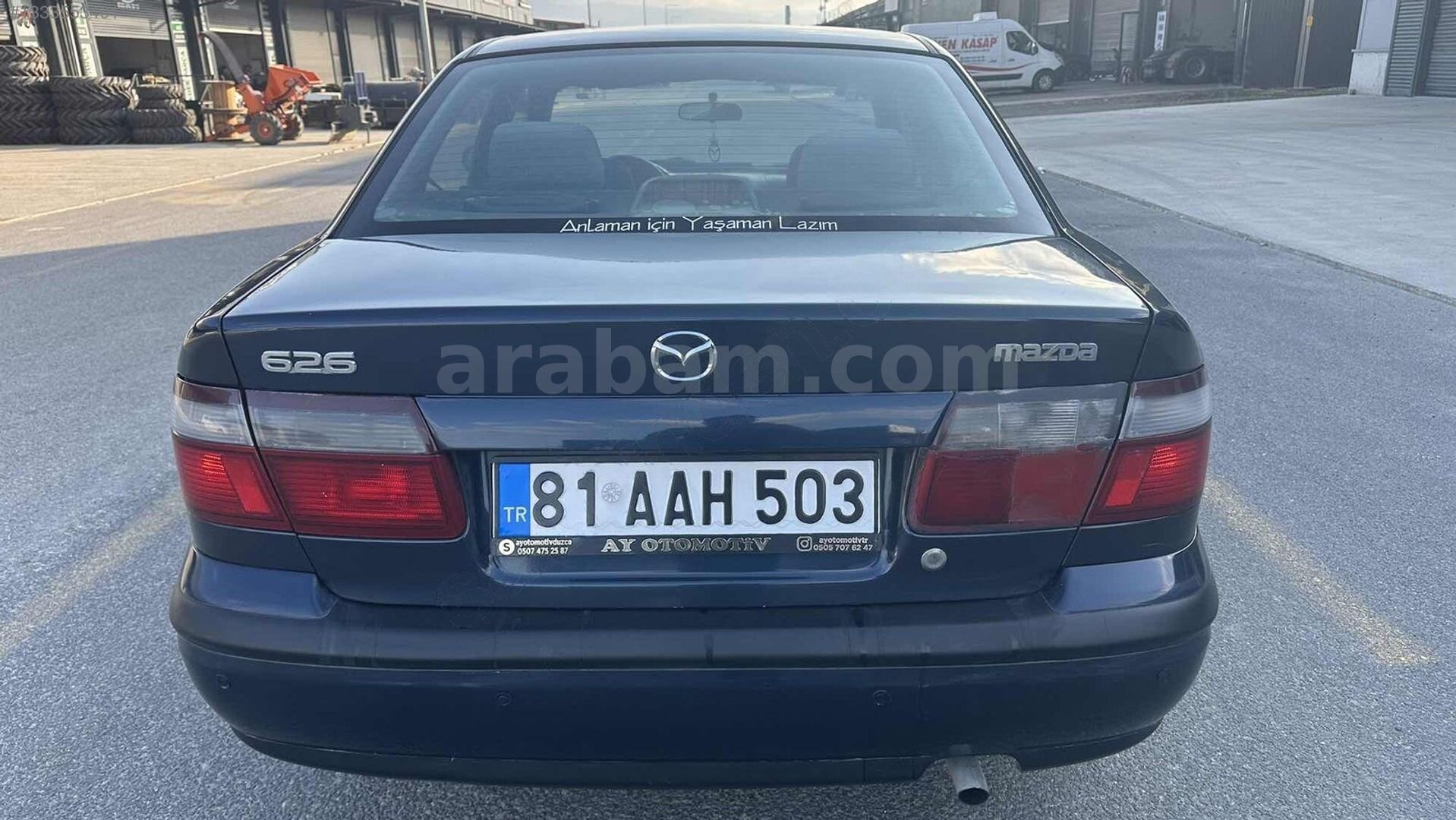 AY OTOMOTİV'DEN MAZDA 626-MOTORSFR-MASRAFSIZ 6