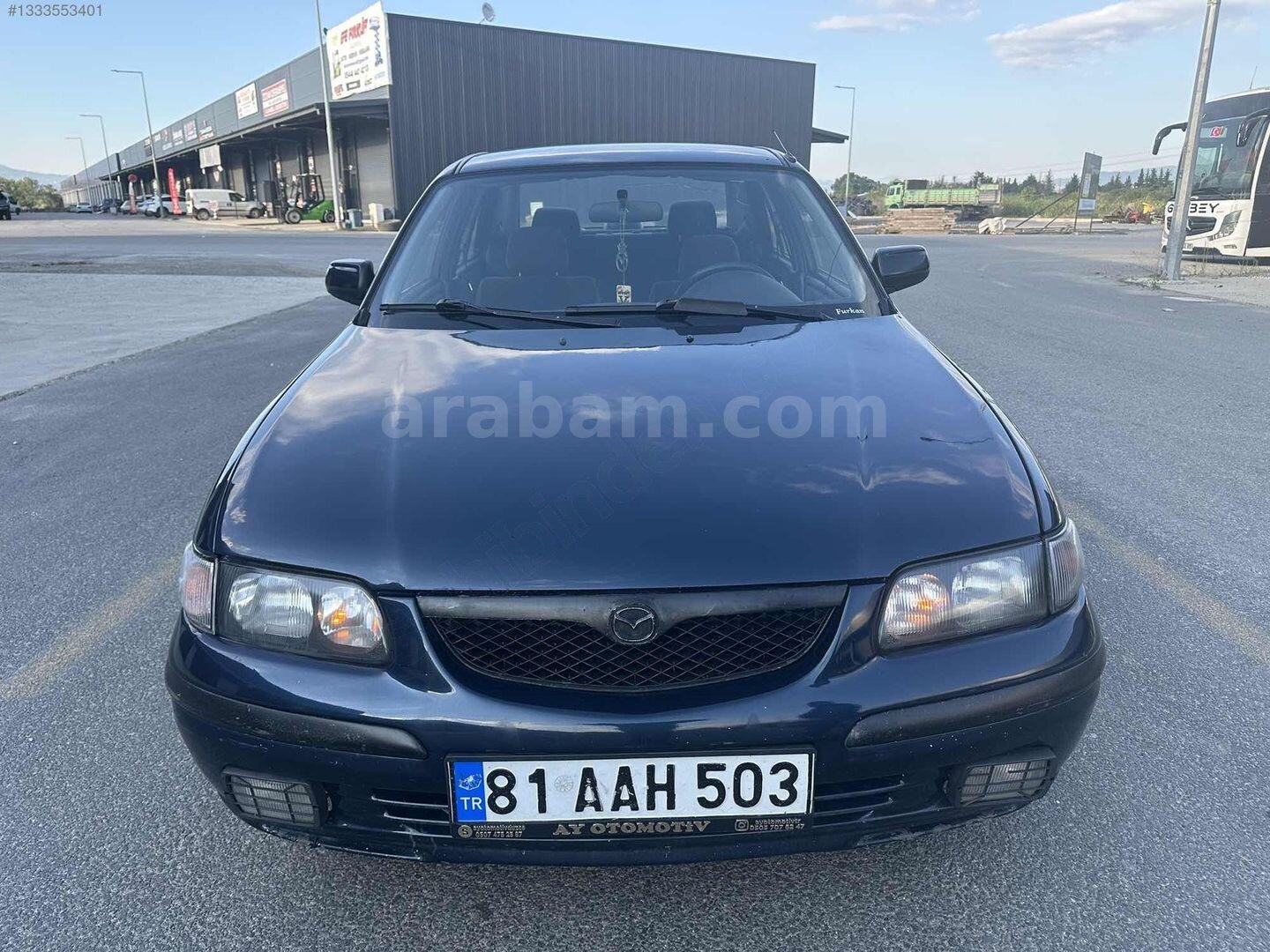 AY OTOMOTİV'DEN MAZDA 626-MOTORSFR-MASRAFSIZ 2