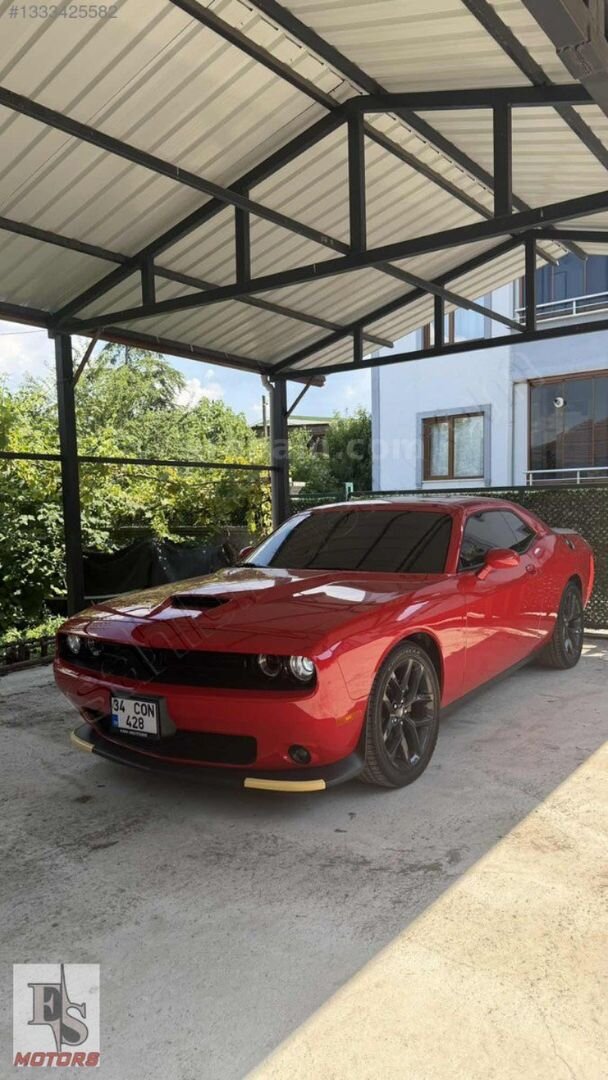 Galeriden Dodge Challenger GT 2021 Model Sakarya 18.800 km Kırmızı 2