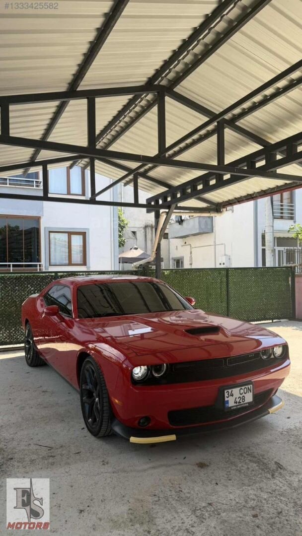 Galeriden Dodge Challenger GT 2021 Model Sakarya 18.800 km Kırmızı 3