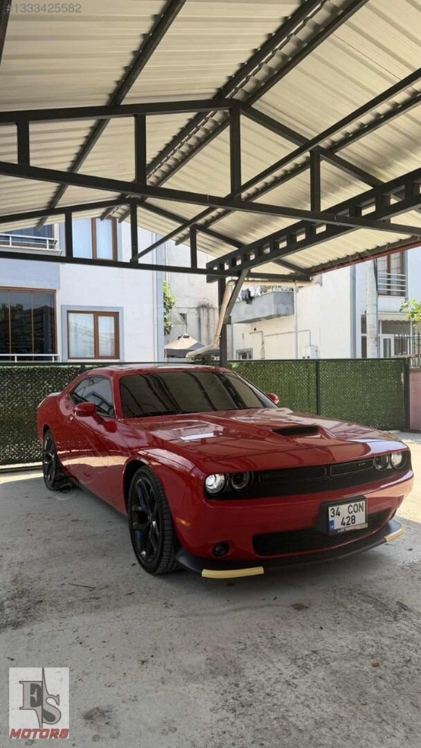 Galeriden Dodge Challenger GT 2021 Model Sakarya 18.800 km Kırmızı 4