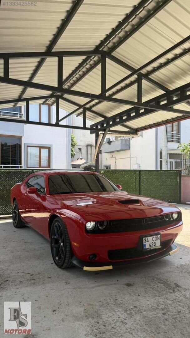 Galeriden Dodge Challenger GT 2021 Model Sakarya 18.800 km Kırmızı 6
