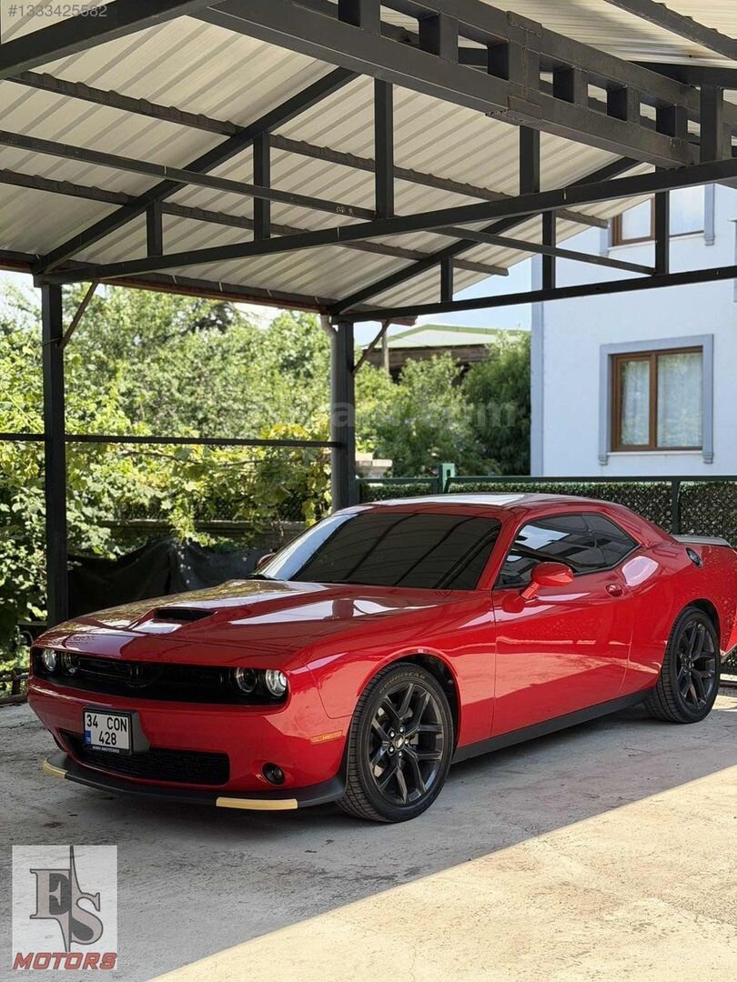 Galeriden Dodge Challenger GT 2021 Model Sakarya 18.800 km Kırmızı 7