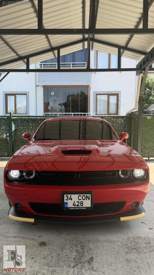 Galeriden Dodge Challenger GT 2021 Model Sakarya 18.800 km Kırmızı 5