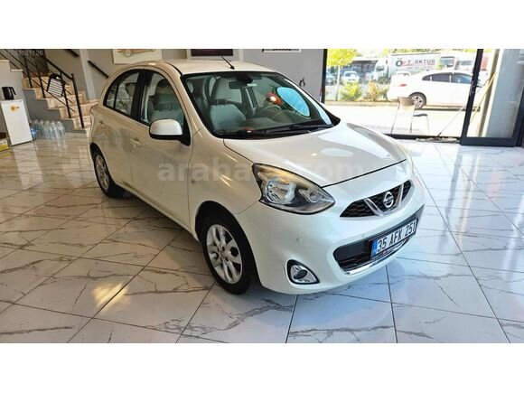 Galeriden Nissan Micra 1.2 Match 2018 Model Tekirdağ 63.500 km