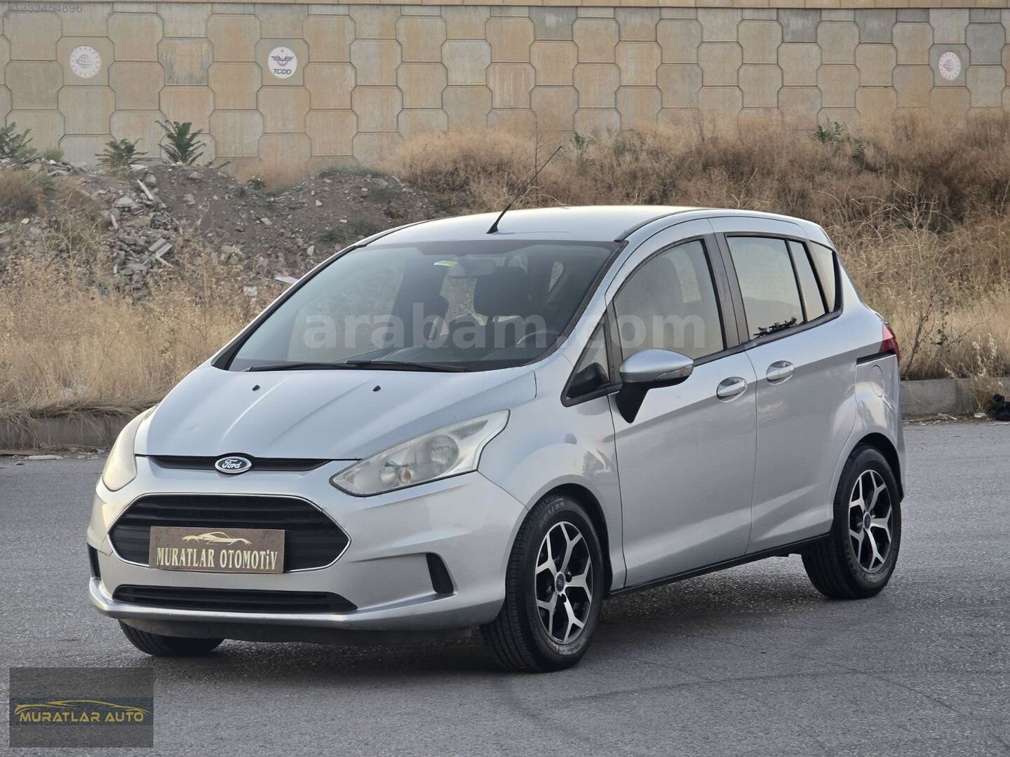FORD B MAX OTOMATİK BENZİN LPG
