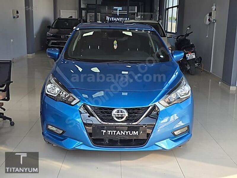 TİTANYUM OTOMOTİV 2020 NISSAN MİCRA 1.0 IG-T TEKNA CVT OTOMATİK