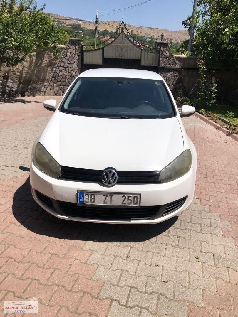 ALPER ALTAN AUTO DAN.. BAKIMLI İLK ELDEN GOLF 1.6 TDI.. 2