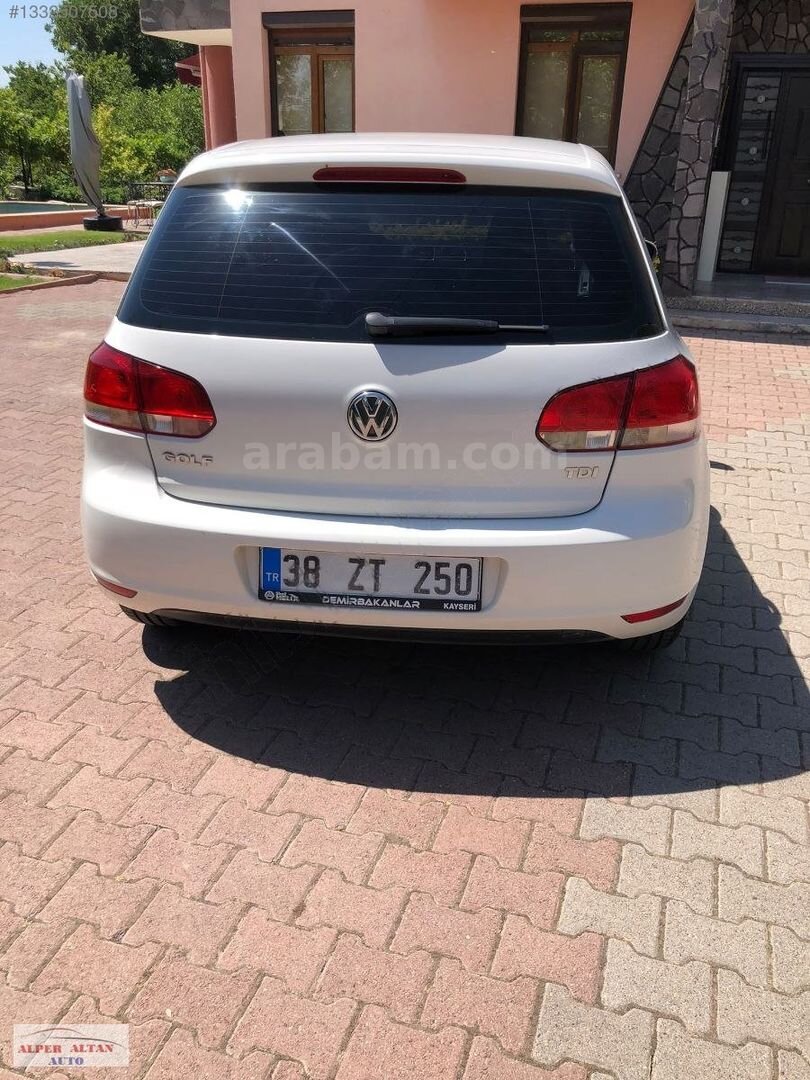ALPER ALTAN AUTO DAN.. BAKIMLI İLK ELDEN GOLF 1.6 TDI.. 5