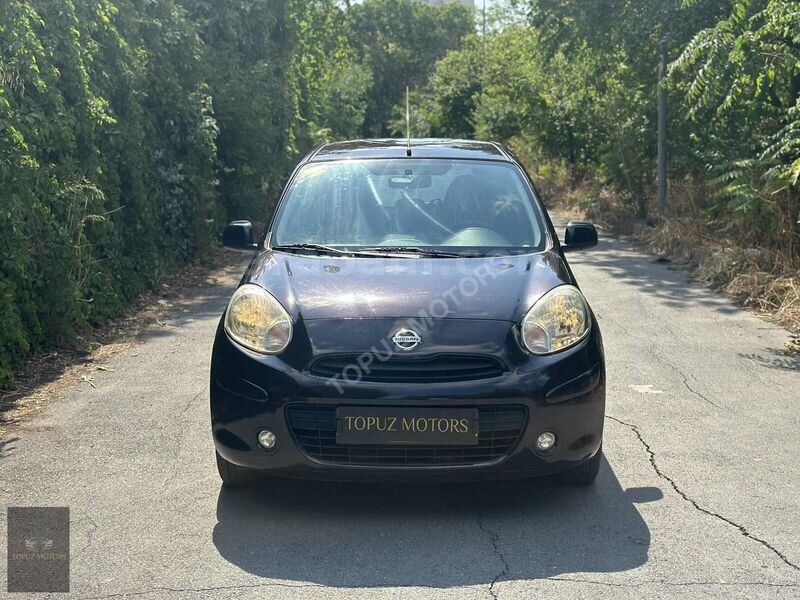 TOPUZ MOTORS'DAN 2011 NİSSAN MiCRA 1.2 PASSiON MANUEL 125.000 KM