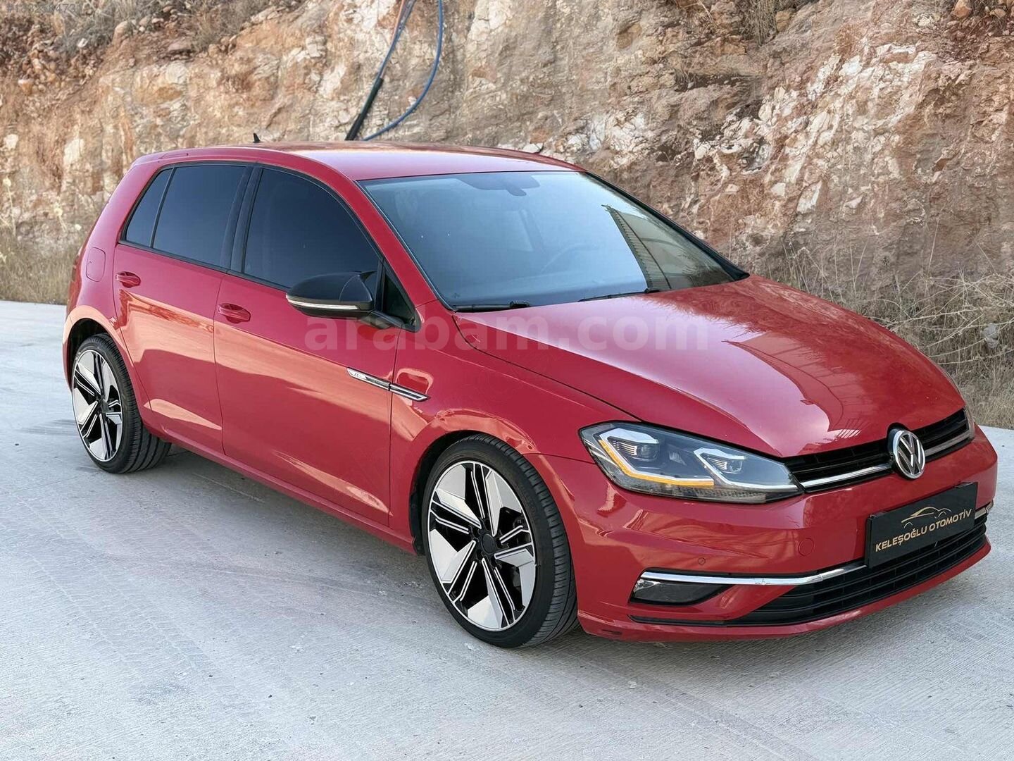 KELEŞOĞLU OTOMOTİVDEN TEMİZ BAKIMLI GOLF 7,5 3