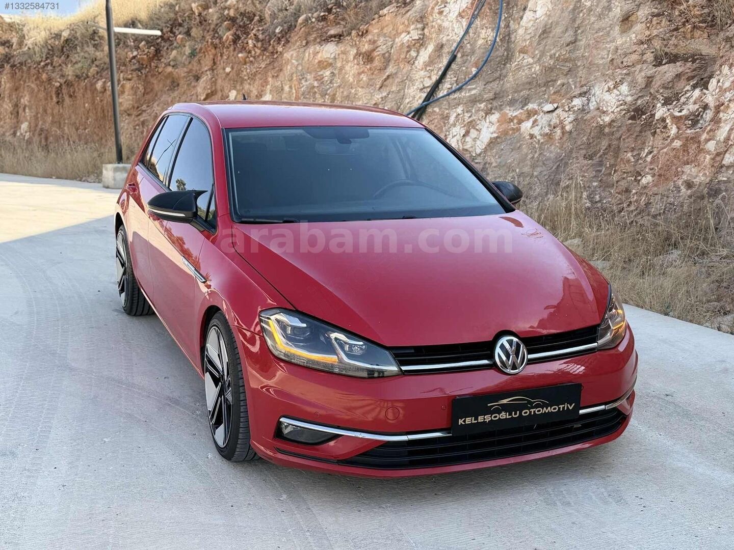 KELEŞOĞLU OTOMOTİVDEN TEMİZ BAKIMLI GOLF 7,5 2