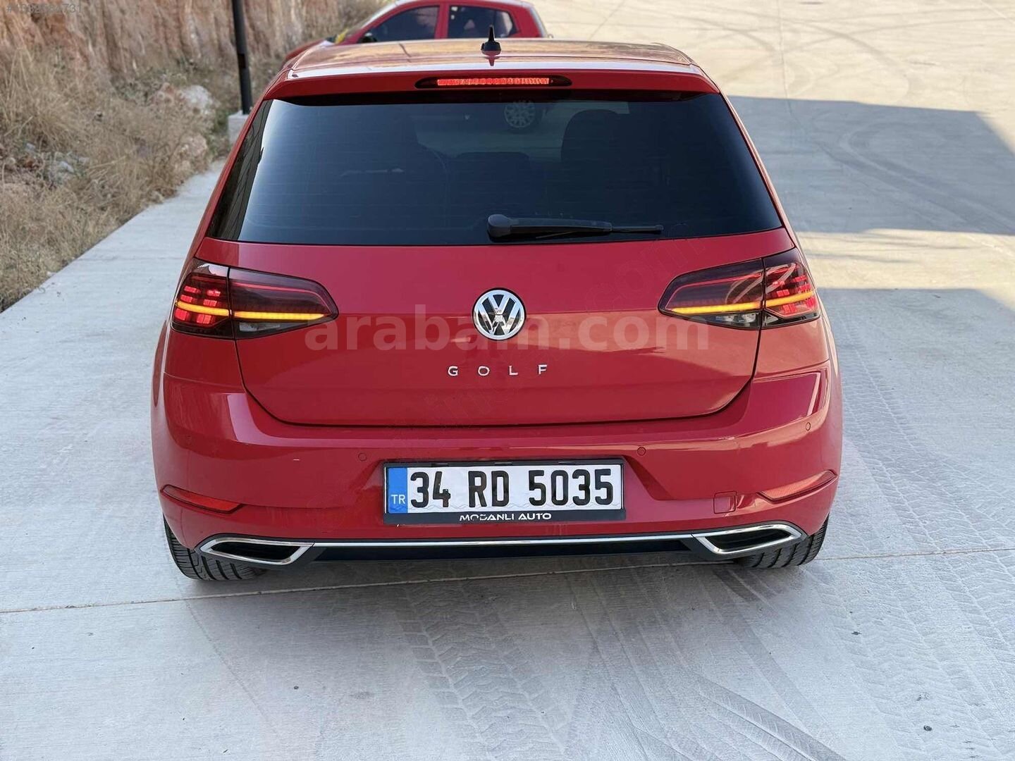 KELEŞOĞLU OTOMOTİVDEN TEMİZ BAKIMLI GOLF 7,5 7