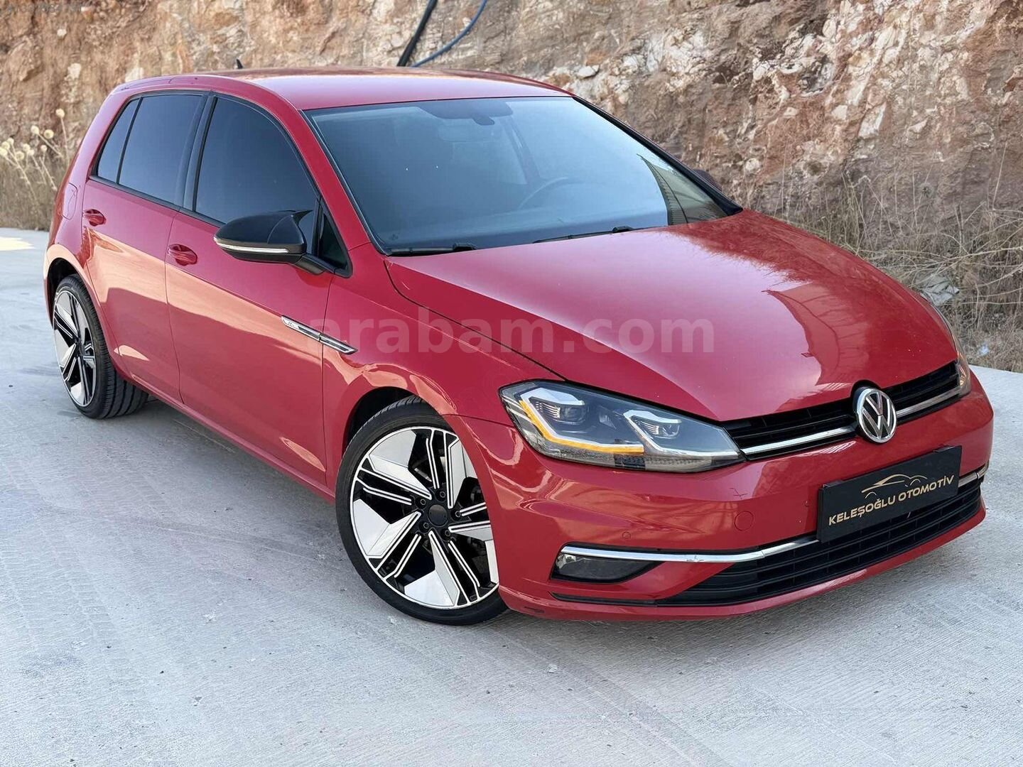 KELEŞOĞLU OTOMOTİVDEN TEMİZ BAKIMLI GOLF 7,5 4