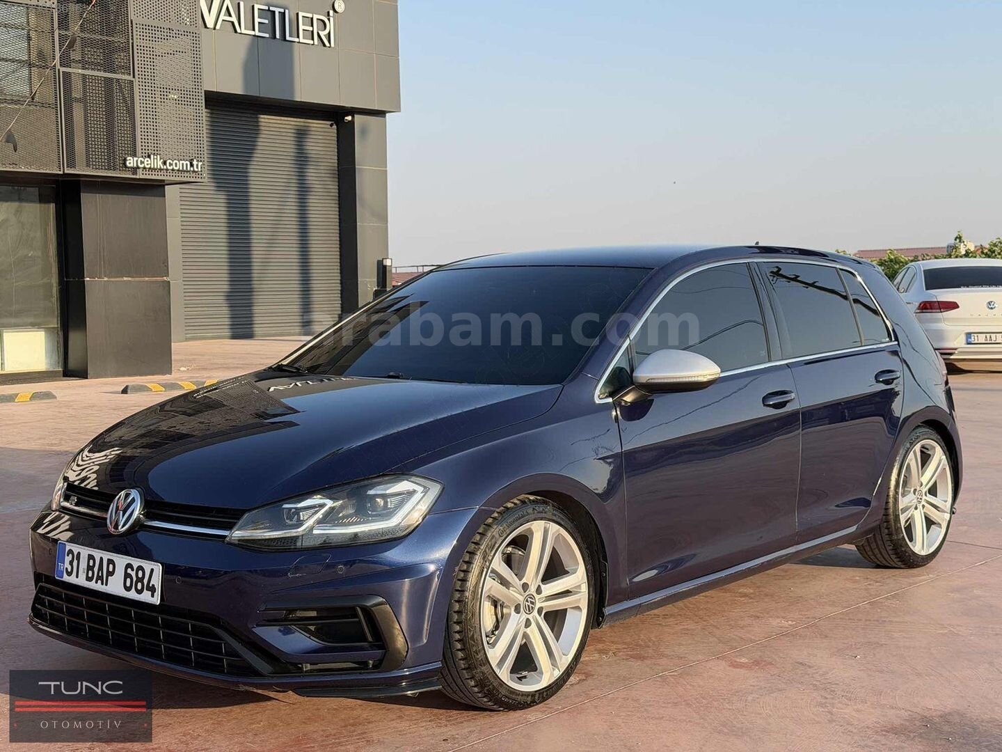 2019 GOLF Antrasit Tavan Logolu Geri görüş Orijinal Acil 2