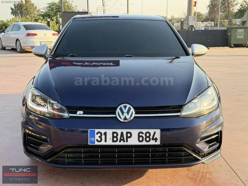 2019 GOLF Antrasit Tavan Logolu Geri görüş Orijinal Acil