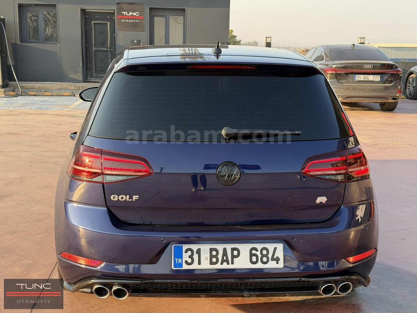 2019 GOLF Antrasit Tavan Logolu Geri görüş Orijinal Acil 7