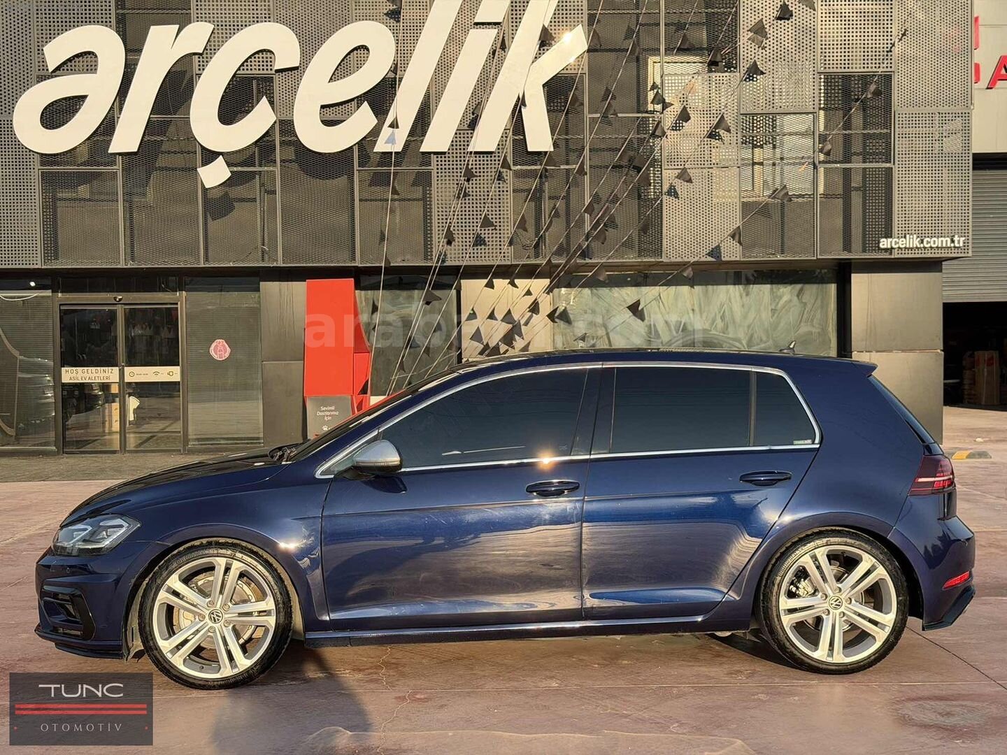 2019 GOLF Antrasit Tavan Logolu Geri görüş Orijinal Acil 4