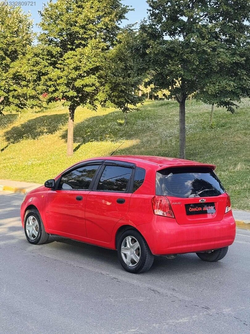 ÖMÜR AUTO'DAN KALOS1.2SE 3