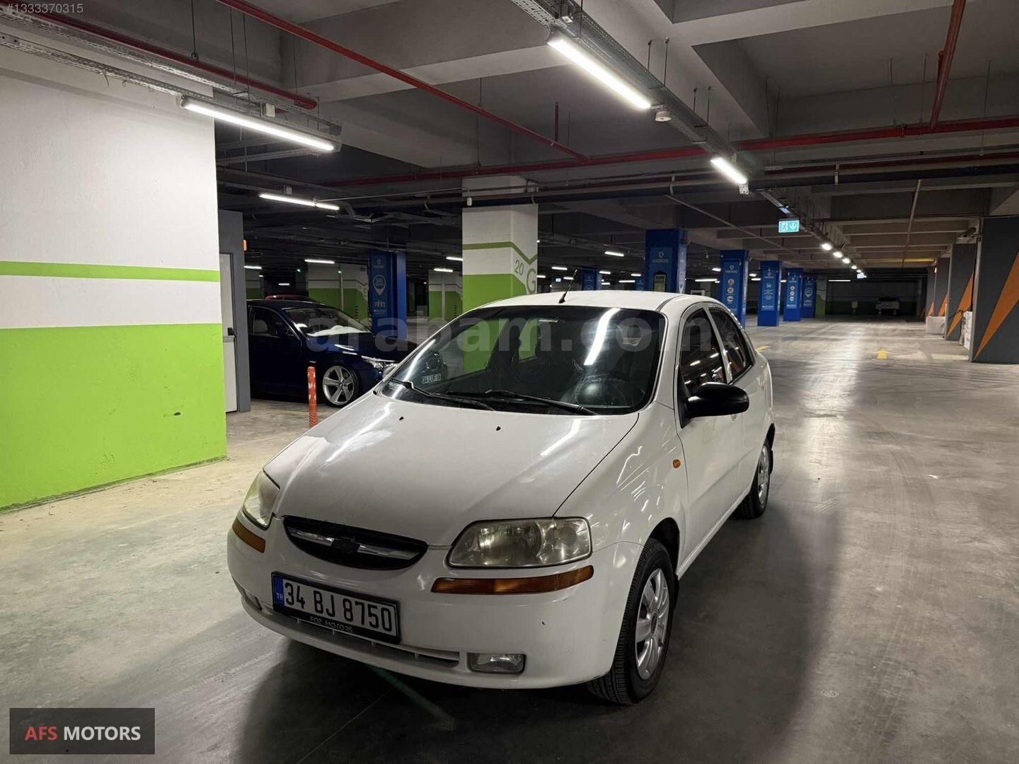2004 KALOS 1.4SX OTOMATİK VİTES 2