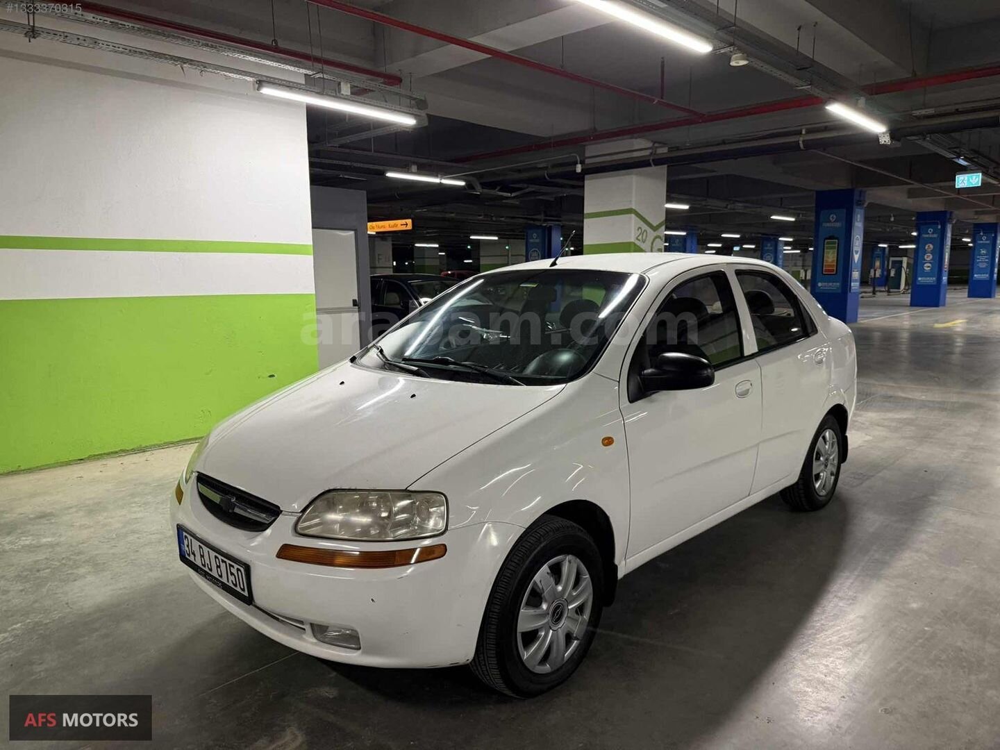 2004 KALOS 1.4SX OTOMATİK VİTES 1