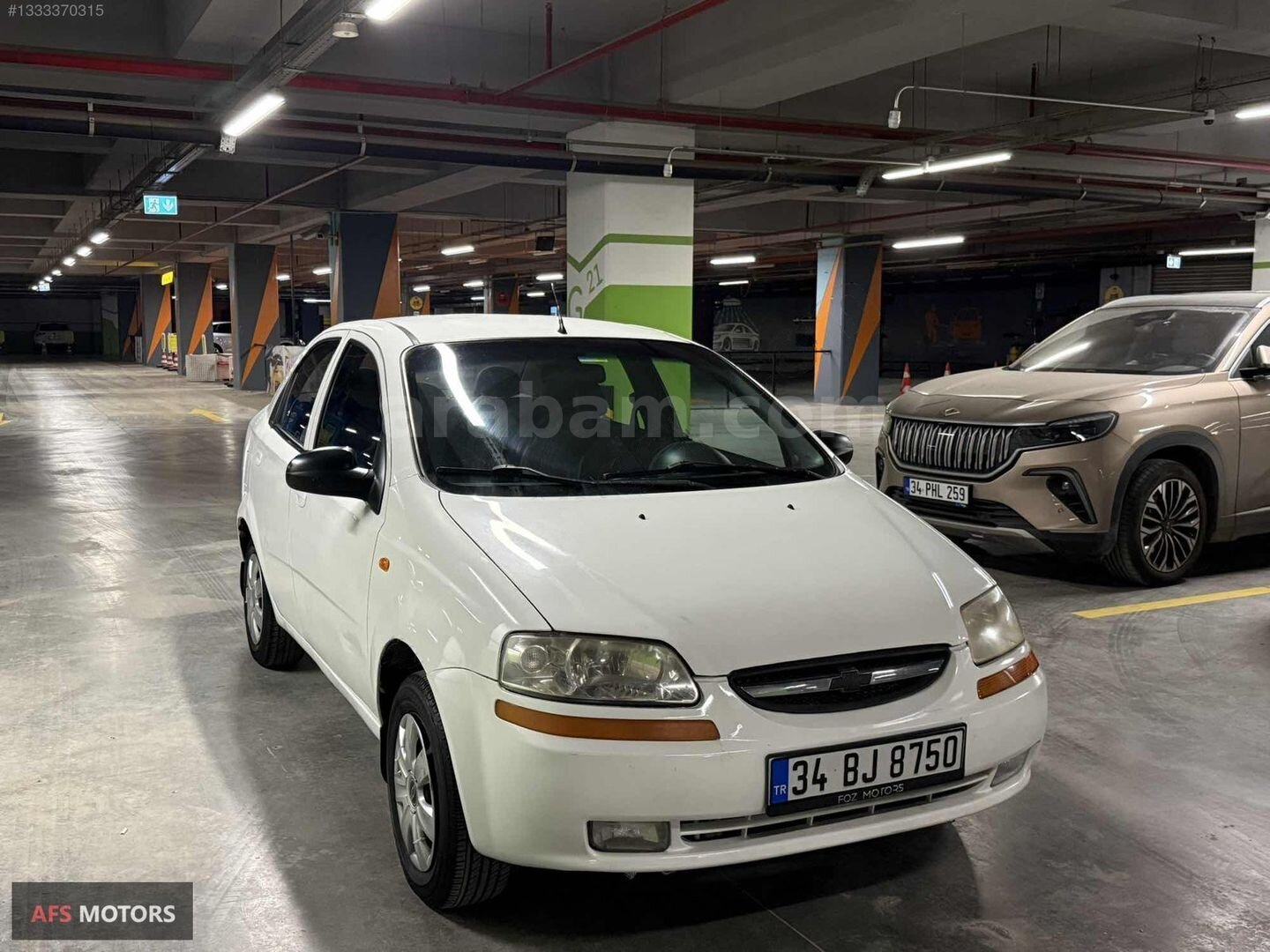 2004 KALOS 1.4SX OTOMATİK VİTES 3