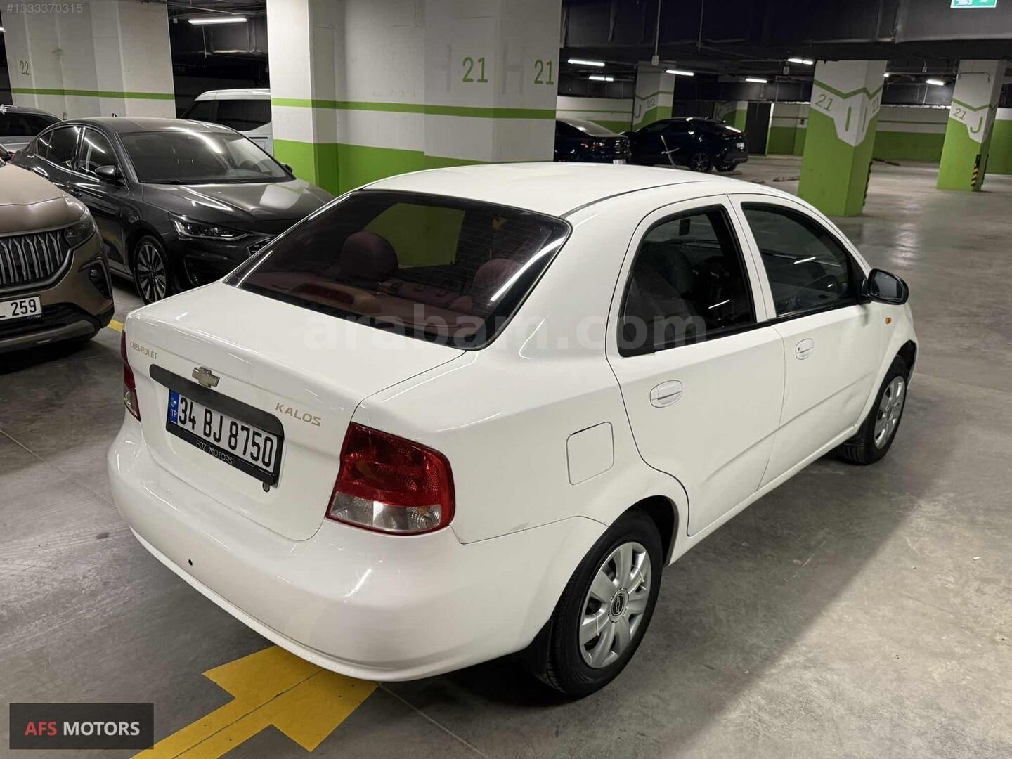 2004 KALOS 1.4SX OTOMATİK VİTES 6