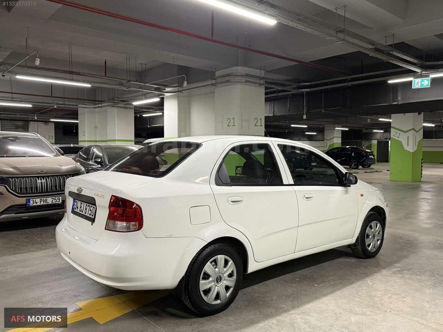 2004 KALOS 1.4SX OTOMATİK VİTES 5