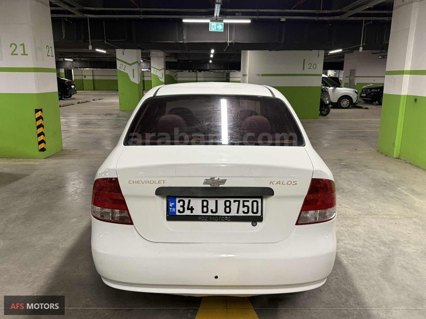 2004 KALOS 1.4SX OTOMATİK VİTES 7