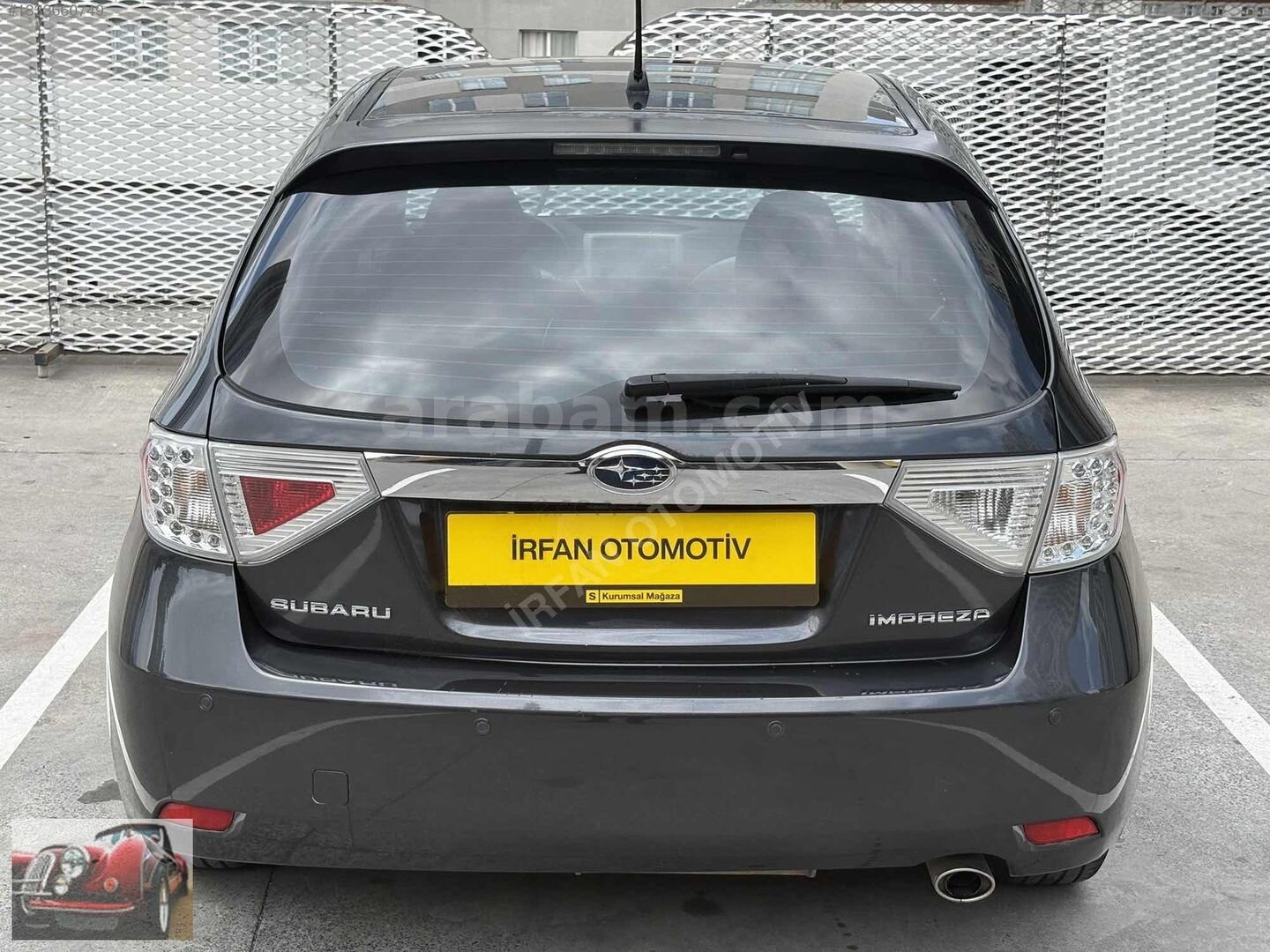 Galeriden Subaru Impreza 1.5 AWD 2008 Model İstanbul 178.000 km Füme 2
