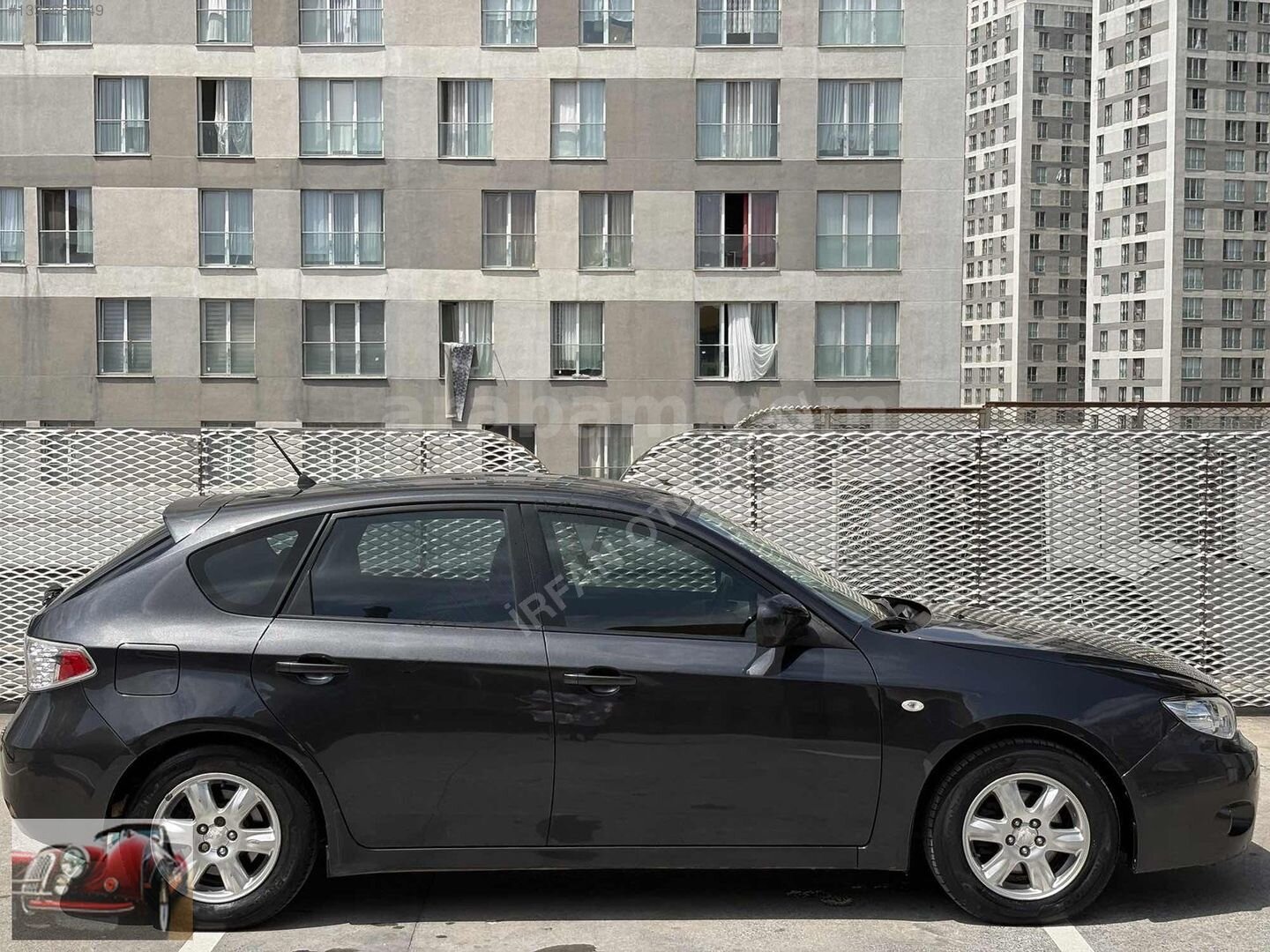Galeriden Subaru Impreza 1.5 AWD 2008 Model İstanbul 178.000 km Füme 7