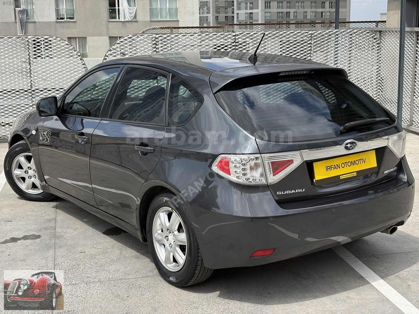 Galeriden Subaru Impreza 1.5 AWD 2008 Model İstanbul 178.000 km Füme 6